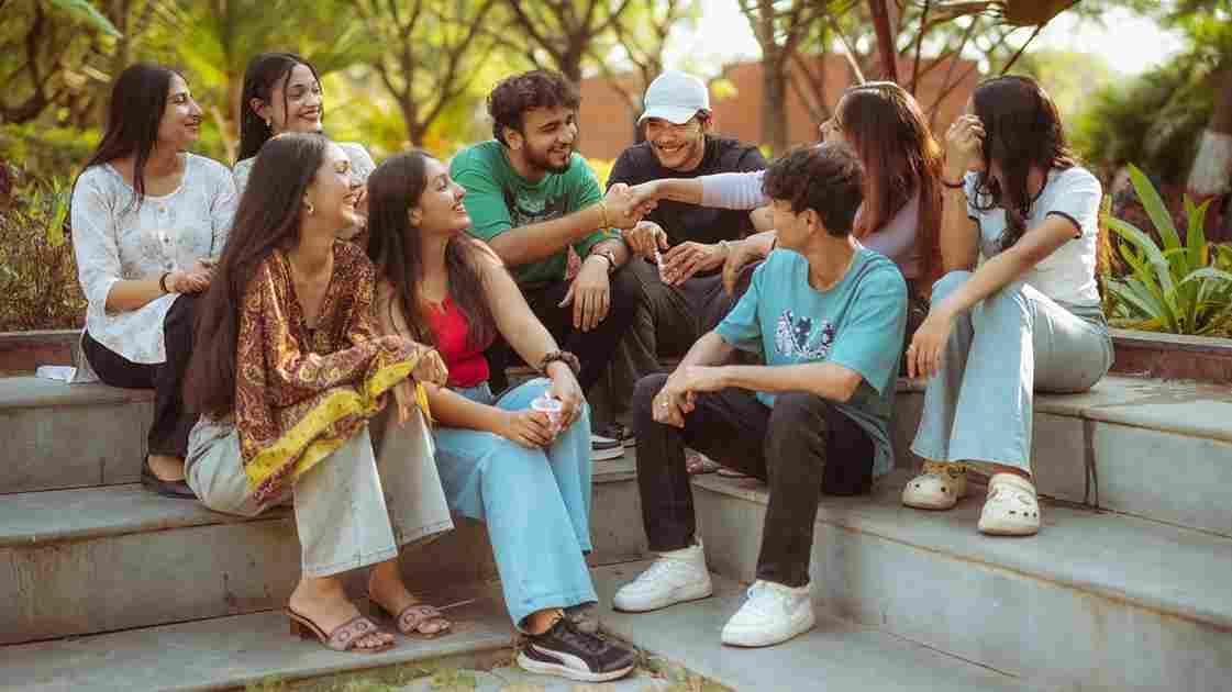 Parul University vibrant campus life at PU photo 12